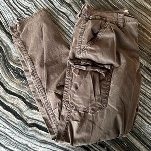 Danish jogger style jeans.